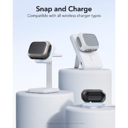 Dėklas AirPods Pro 3 magnetinis juodas ESR