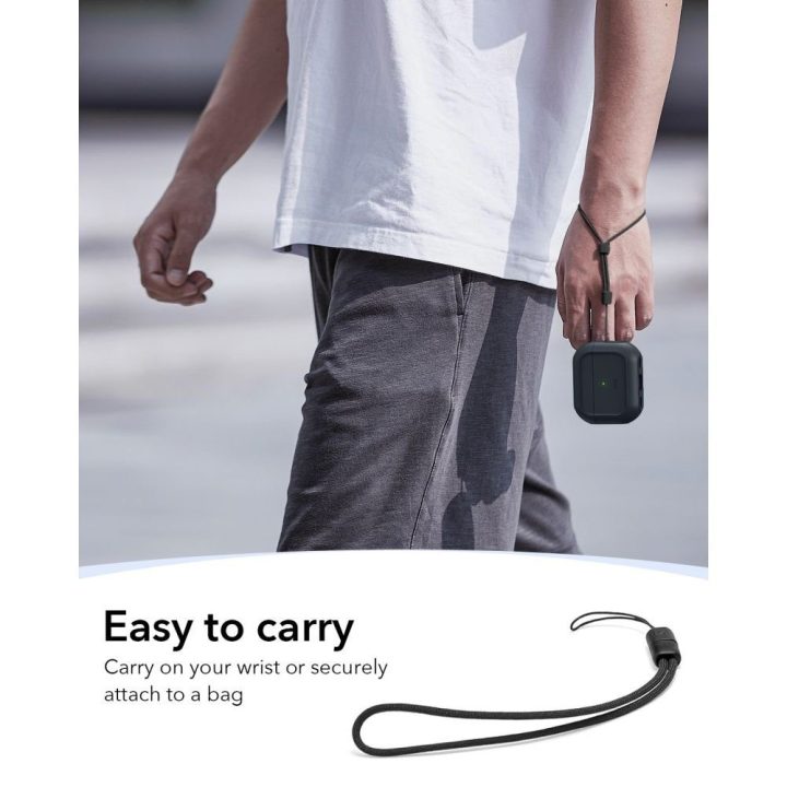 Dėklas AirPods Pro 3 magnetinis juodas ESR
