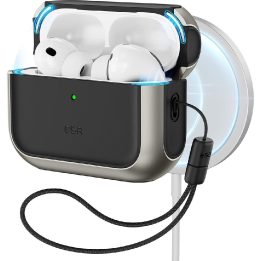 Dėklas AirPods Pro 3 pilkas juodas ESR