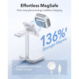 Dėklas AirPods Pro 3 baltas HaloLock ESR