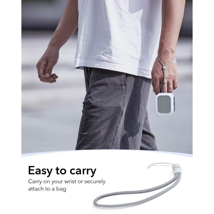 Dėklas AirPods Pro 3 baltas HaloLock ESR