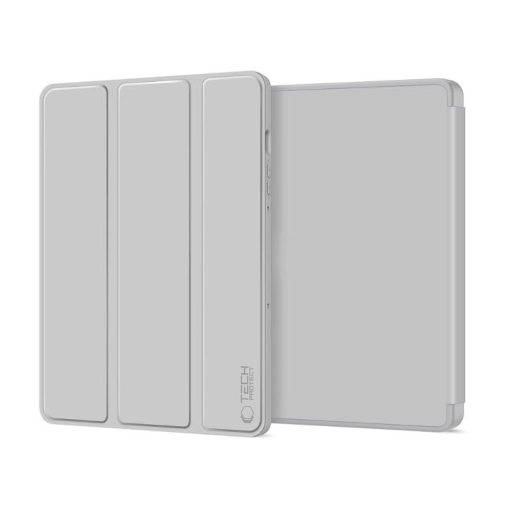 Samsung Galaxy Tab S9 / S10 dėklas su rašiklio vieta pilkas SmartCase