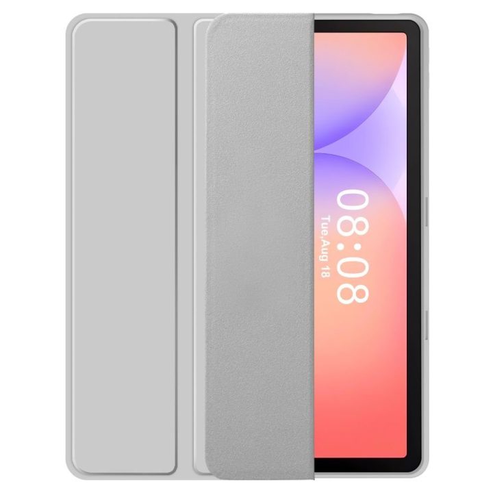 Samsung Galaxy Tab S9 / S10 dėklas su rašiklio vieta pilkas SmartCase