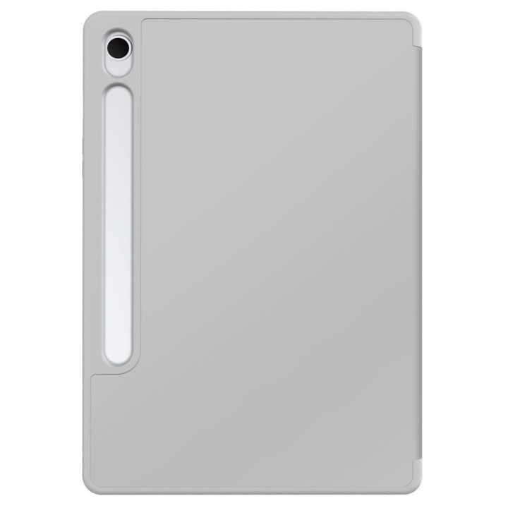 Samsung Galaxy Tab S9 / S10 dėklas su rašiklio vieta pilkas SmartCase