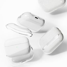 Dėklas skaidrus AirPods Pro 3 Ringke