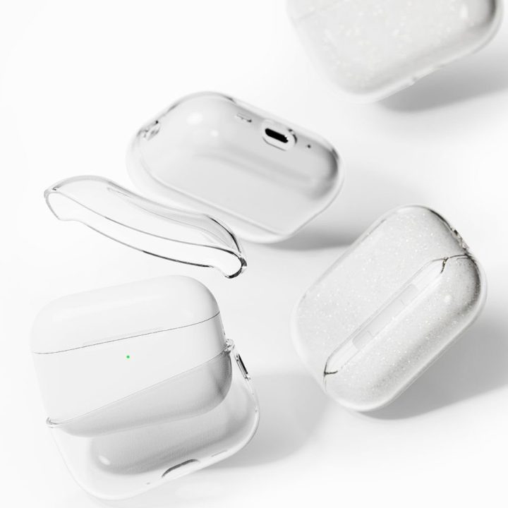 Dėklas skaidrus AirPods Pro 3 Ringke