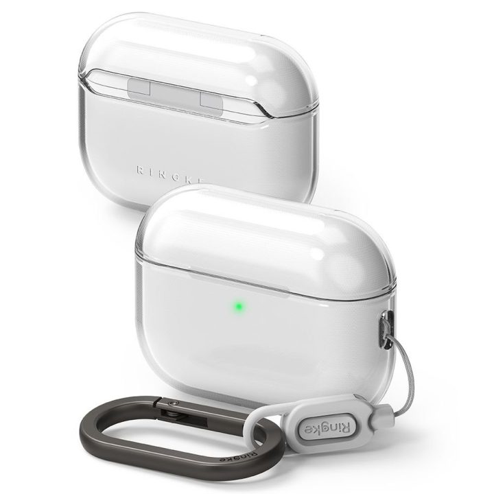 Dėklas skaidrus AirPods Pro 3 Ringke