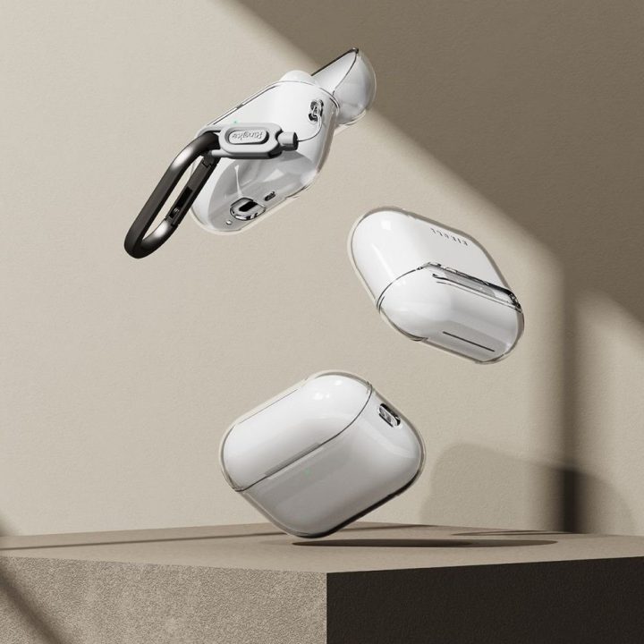 Dėklas skaidrus AirPods Pro 3 Ringke