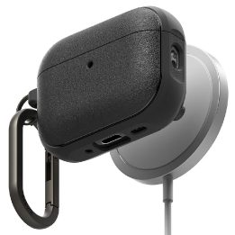 Dėklas magnetinis AirPods Pro 3 juodas Ringke