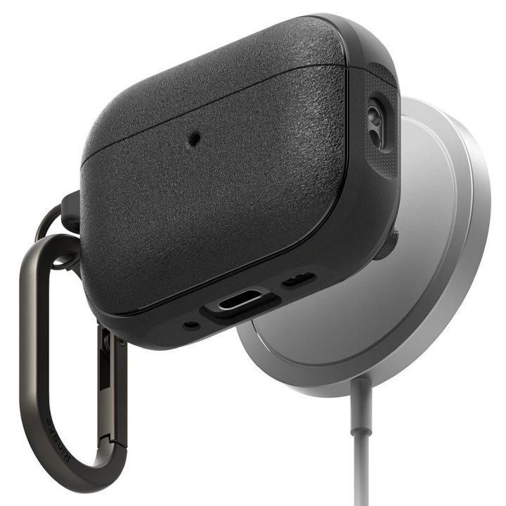 Dėklas magnetinis AirPods Pro 3 juodas Ringke