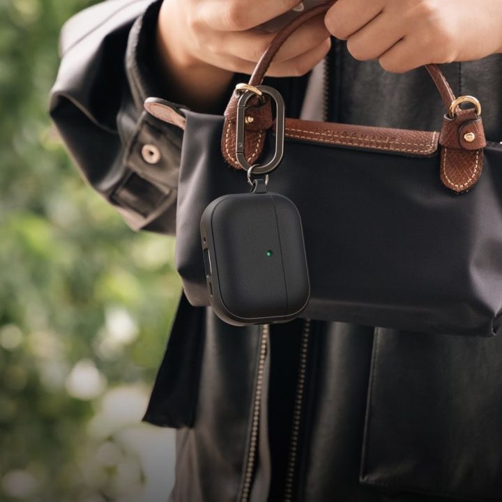 Dėklas magnetinis AirPods Pro 3 juodas Ringke