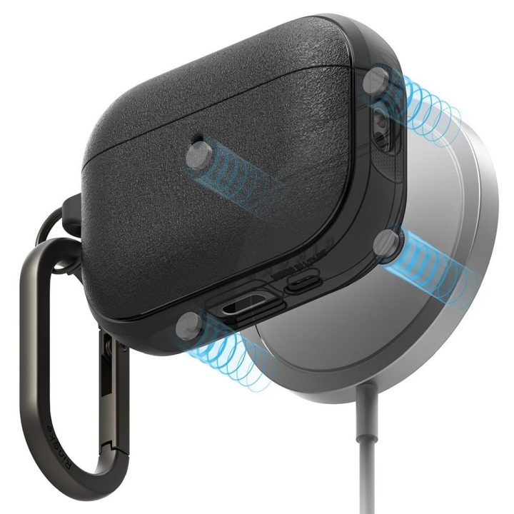 Dėklas magnetinis AirPods Pro 3 juodas Ringke