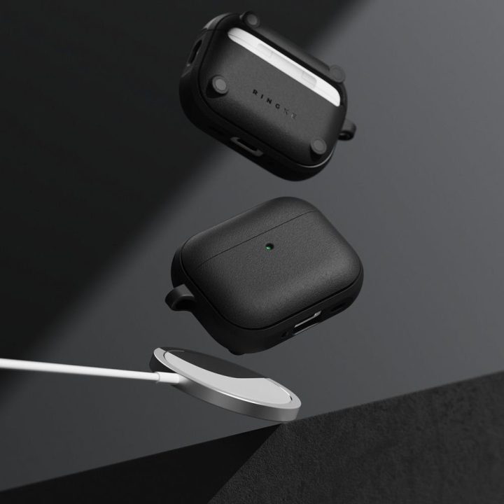 Dėklas magnetinis AirPods Pro 3 juodas Ringke