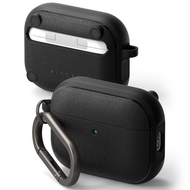Dėklas magnetinis AirPods Pro 3 juodas Ringke