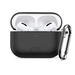 Dėklas silikoninis juodas AirPods Pro 3