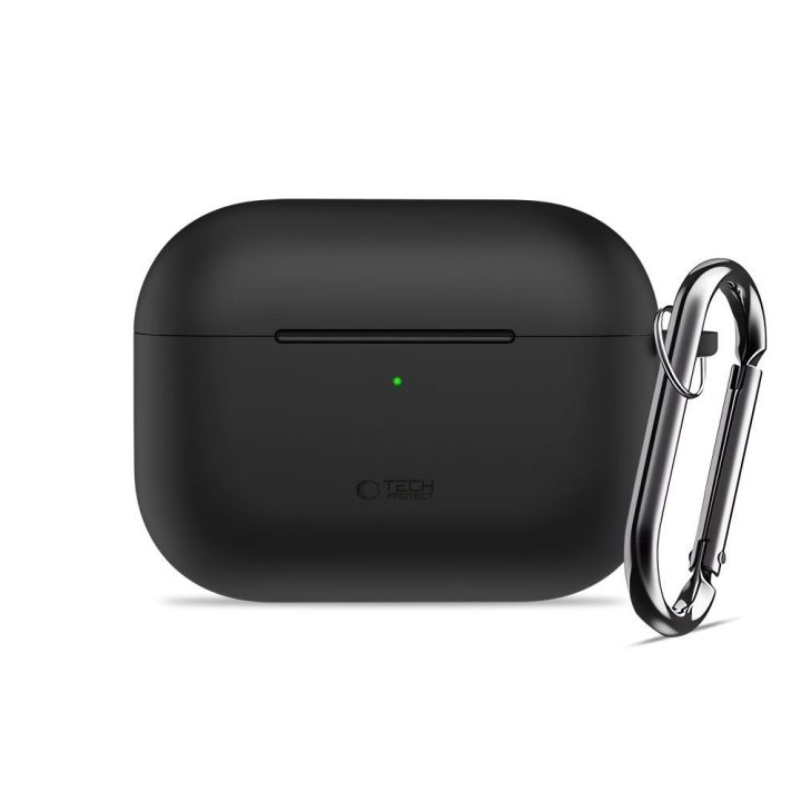 Dėklas silikoninis juodas AirPods Pro 3