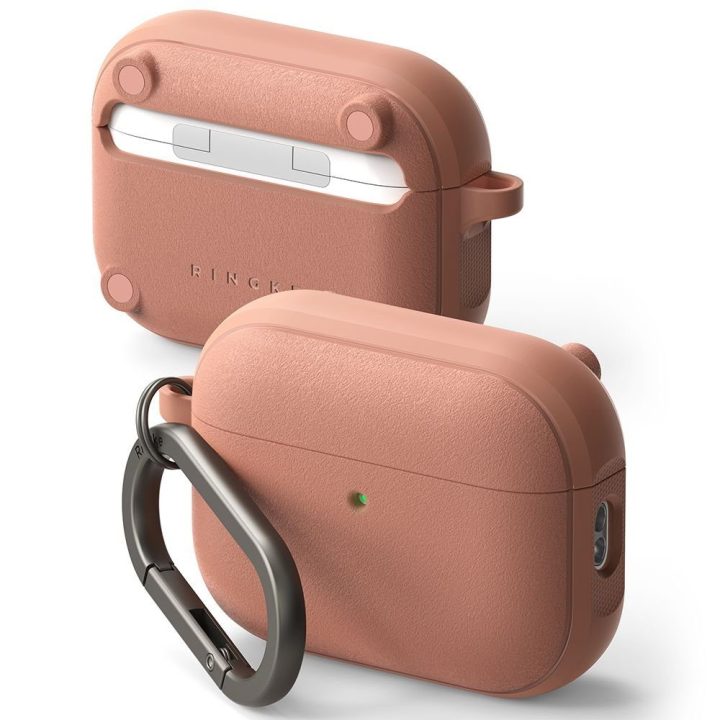 Dėklas magnetinis rožinis AirPods Pro 3 Ringke