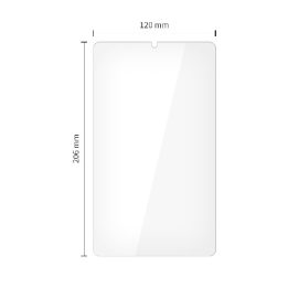 Samsung Galaxy Tab A9 / A11 grūdinto stiklo plėvelė (2 vnt.) Glass Fit+