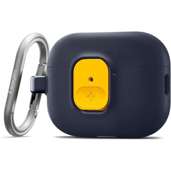 Dėklas AirPods Pro 3 mėlynas ir geltonas Spigen