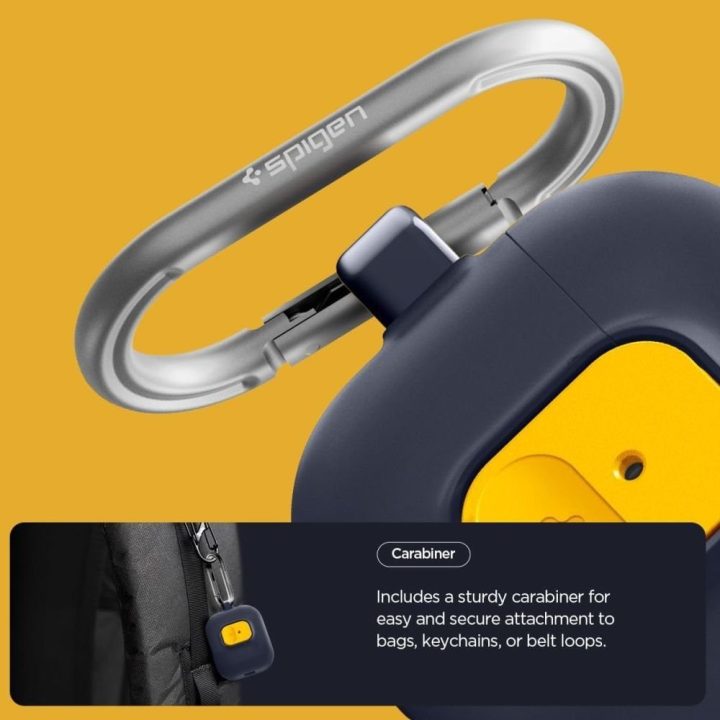 Dėklas AirPods Pro 3 mėlynas ir geltonas Spigen