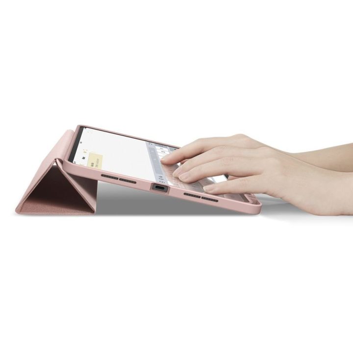 Dėklas iPad Pro 11 Urban Fit rožinis Spigen