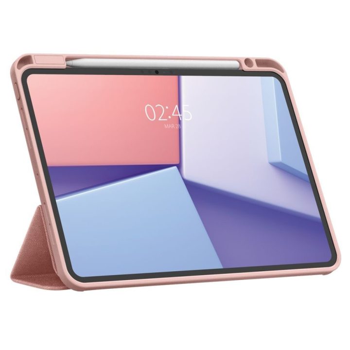 Dėklas iPad Pro 11 Urban Fit rožinis Spigen