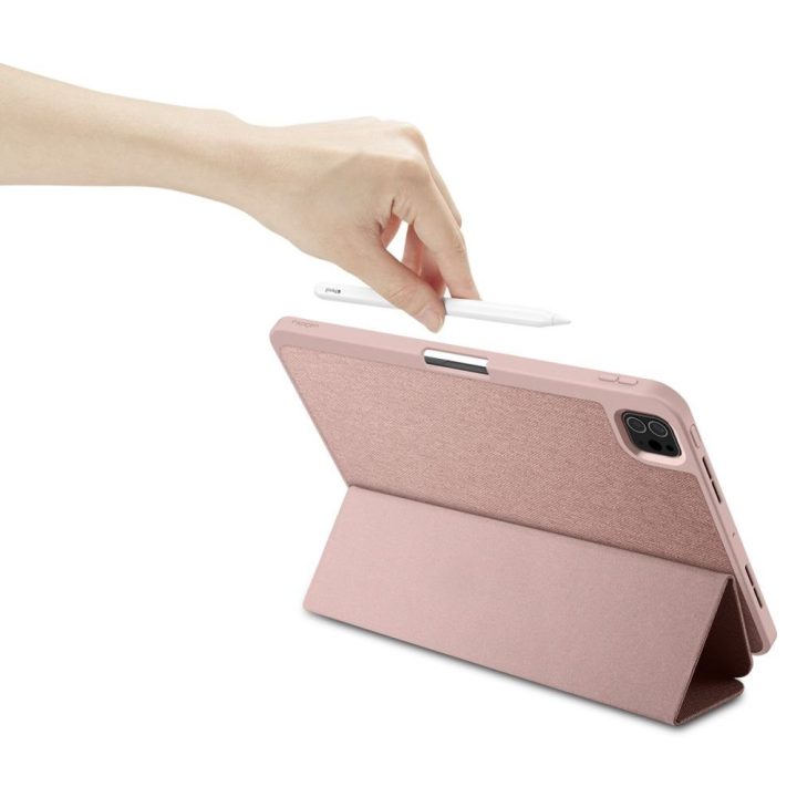 Dėklas iPad Pro 11 Urban Fit rožinis Spigen
