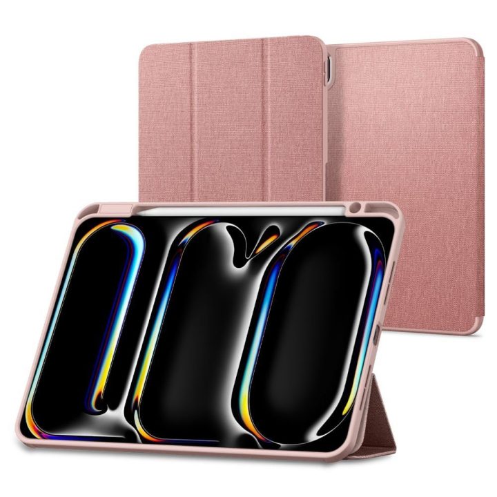 Dėklas iPad Pro 11 Urban Fit rožinis Spigen