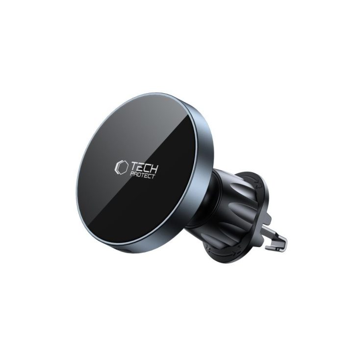 Laikiklis magnetinis automobilinis juodas MagSafe MM15W-V5