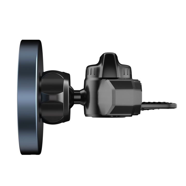 Laikiklis magnetinis automobilinis juodas MagSafe MM15W-V5