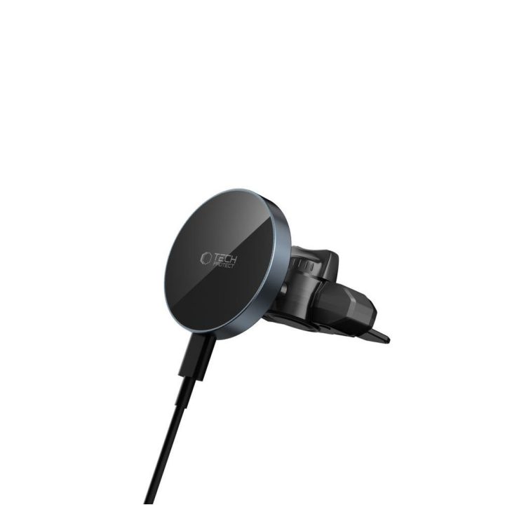 Laikiklis magnetinis automobilinis juodas MagSafe MM15W-V5