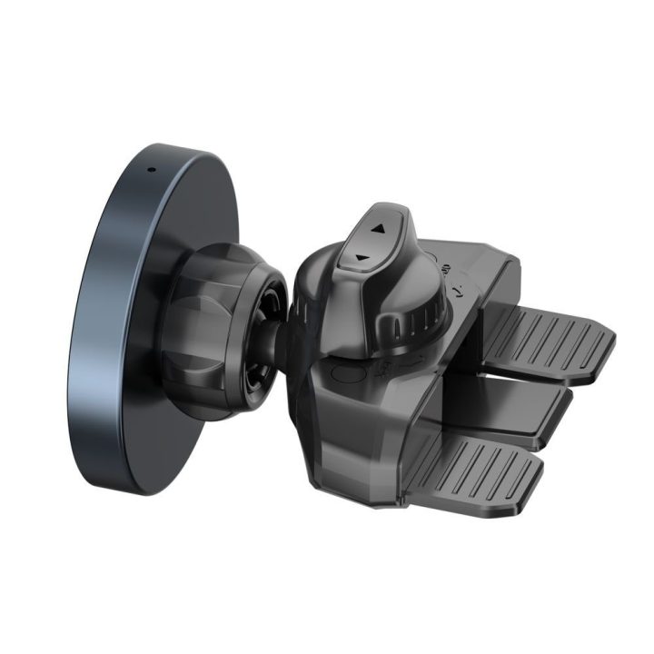Laikiklis magnetinis automobilinis juodas MagSafe MM15W-V5