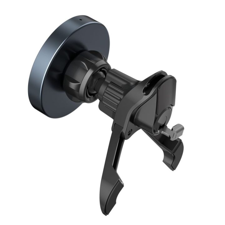Automobilinis magnetinis telefono laikiklis MagSafe juodas MM15W-V5