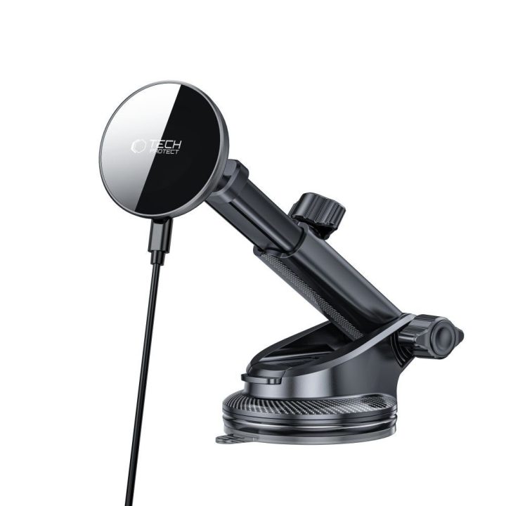 Laikiklis automobilinis magnetinis juodas MagSafe MM15W-V10