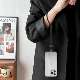 Pavadinimas: Pavadėlis telefonui juodas C8S