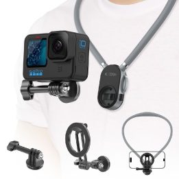 Laikiklis magnetinis telefonui ir GoPro pilkas AC200