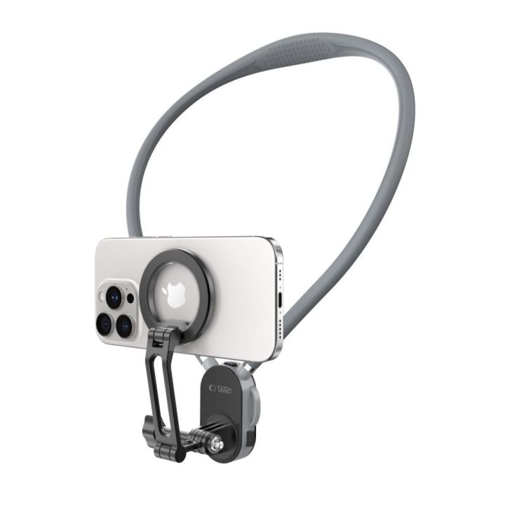 Laikiklis magnetinis telefonui ir GoPro pilkas AC200