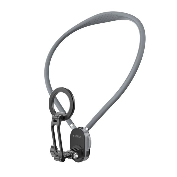 Laikiklis magnetinis telefonui ir GoPro pilkas AC200