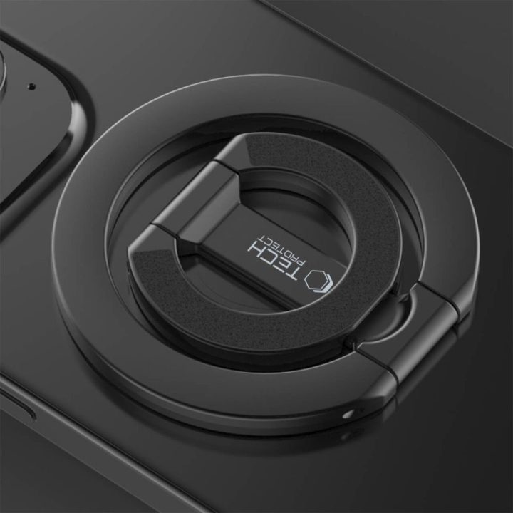 Laikiklis magnetinis juodas mmR400 MagSafe
