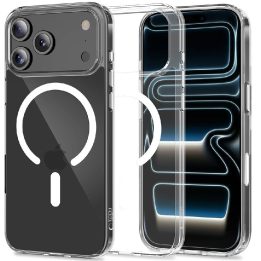 iPhone 17 Pro Skaidrus MagSafe dėklas Flexair