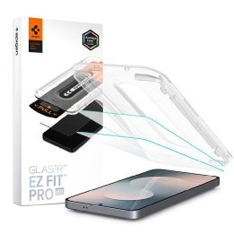Grūdintas stiklas Samsung Galaxy S25 FE (2 vnt.) Spigen