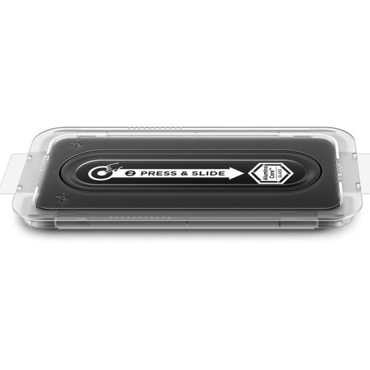 Grūdintas stiklas Samsung Galaxy S25 FE (2 vnt.) Spigen