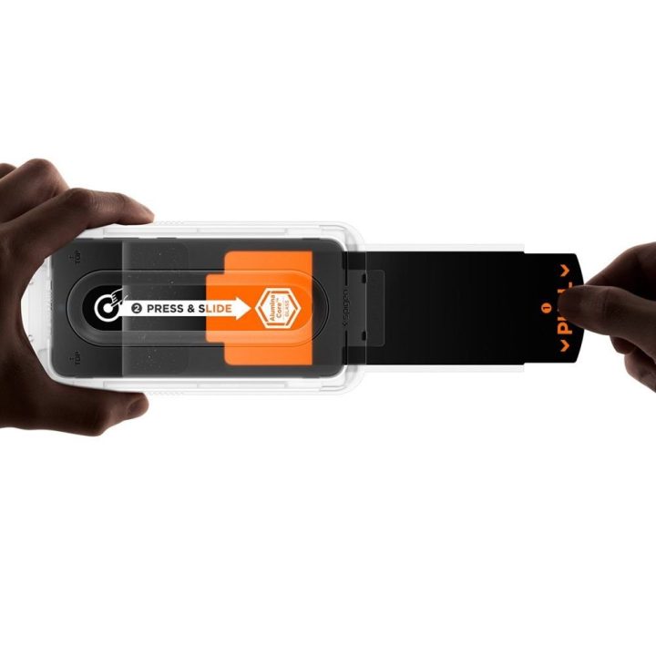 Grūdintas stiklas Samsung Galaxy S25 FE (2 vnt.) Spigen