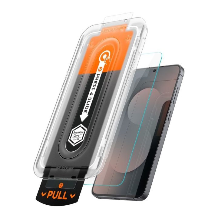 Grūdintas stiklas Samsung Galaxy S25 FE (2 vnt.) Spigen