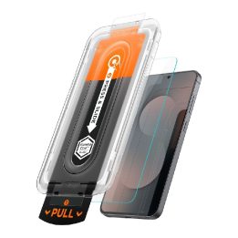 Samsung Galaxy S25 FE grūdintas stiklas (2 vnt.) Spigen