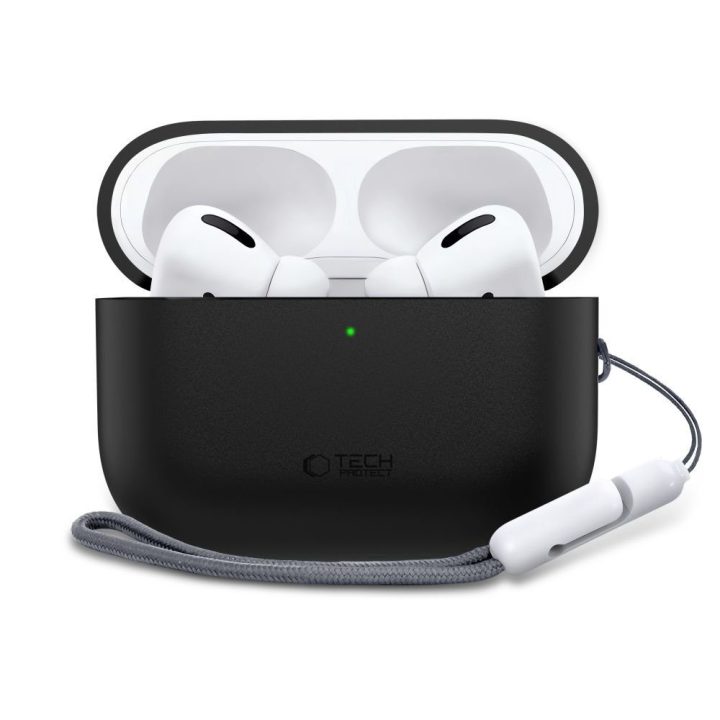 Dėklas silikoninis juodas AirPods Pro 3