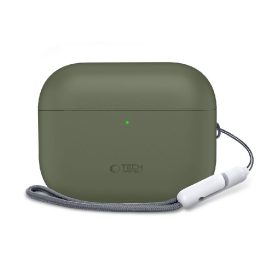 Dėklas silikoninis žalias AirPods Pro 3