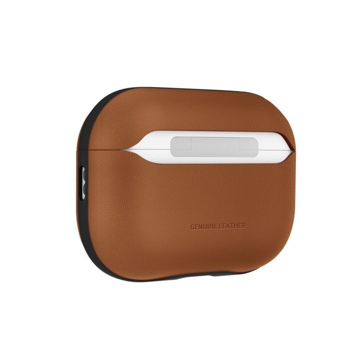 Dėklas AirPods Pro 3 rudas NaturalFit