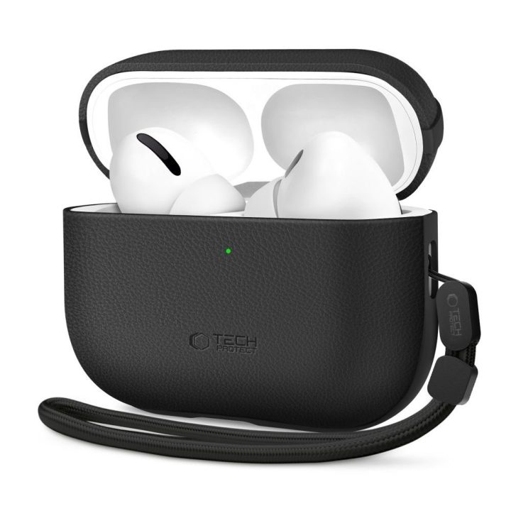 Dėklas AirPods Pro 3 juodas NaturalFit