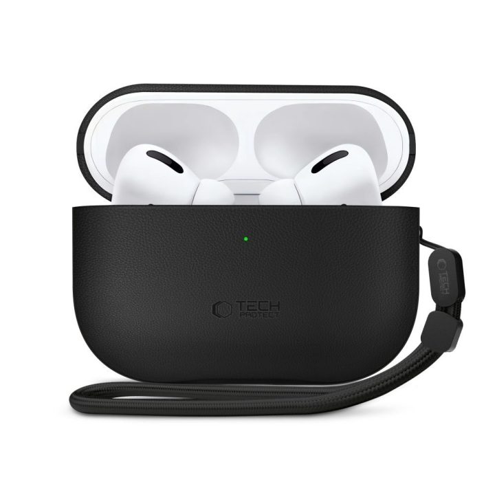 Dėklas AirPods Pro 3 juodas NaturalFit